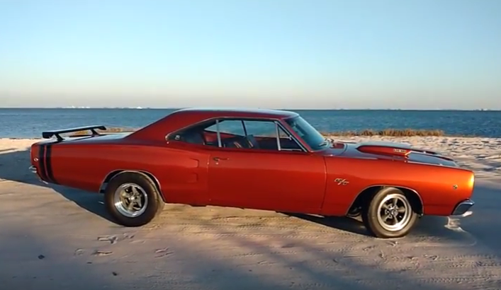 copper 1968 dodge coronet 526 legend hemi v8