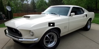 m-coded 1969 ford mustang
