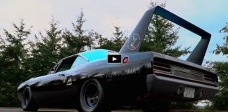 hand made 1970 plymouth superbird tribute