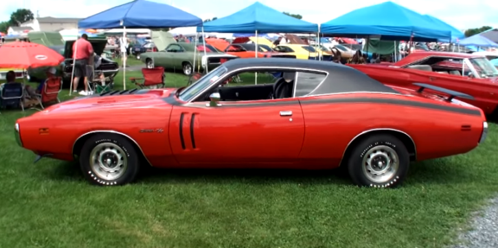 original 1971 dodge charger 440 six pack 4 speed