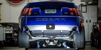 whipple supercharged 2003 svt cobra mustang