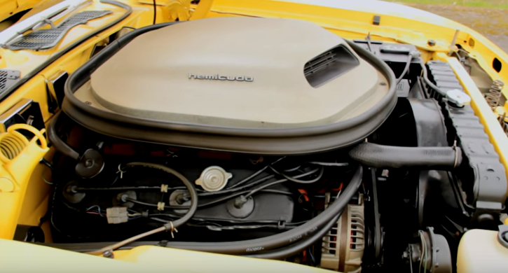 convertible yellow 1971 plymouth hemi cuda