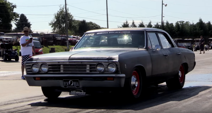 turbo small block 1967 chevrolet malibu drag racing