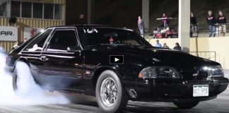 twin turbo sbf 347 fox body mustang