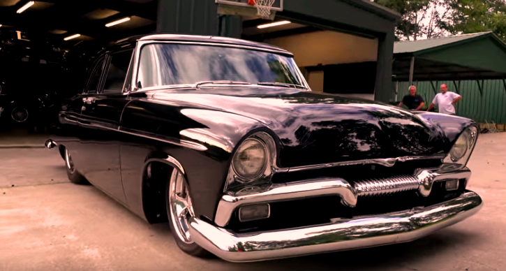 1955 plymouth savoy 509 hemi build