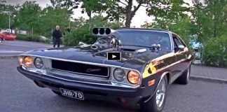 1970 dodge challenger 528 stroker