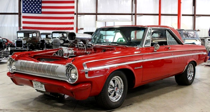 1964 dodge polara 500 restored