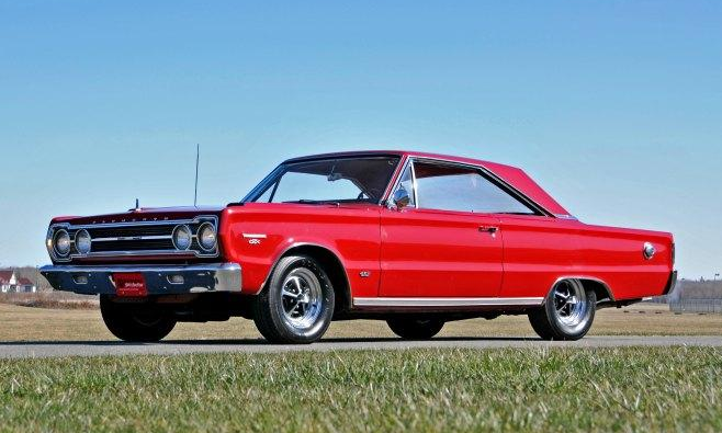 original 1967 plymouth hemi gtx 4-speed