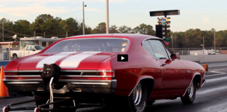 1968 chevy chevelle ss pro street