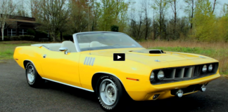 lemon twist 1971 plymouth cuda 426 hemi convertible
