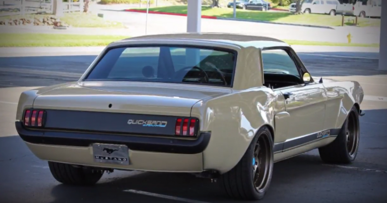 See This Pro Touring 1965 Mustang Coupe Road Test Hot Cars 