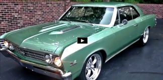true 1967 chevy chevelle ss 396 restored