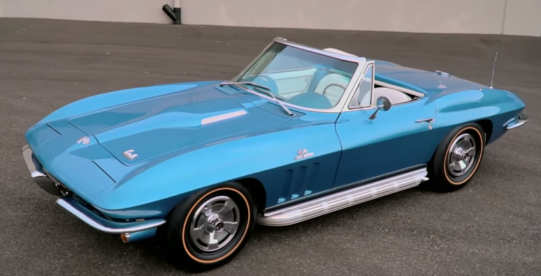 1966 corvette L72 427 roadster