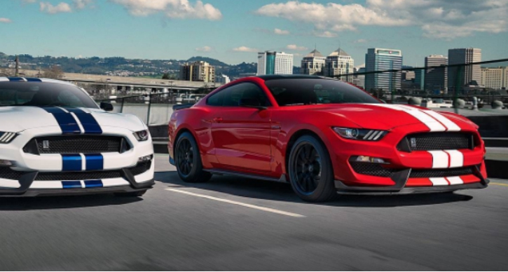 ford mustang shelby gt350 video