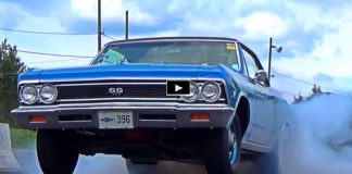 stock chevrolet chevelle ss 396 big block