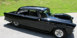 1955 chevrolet 502 build