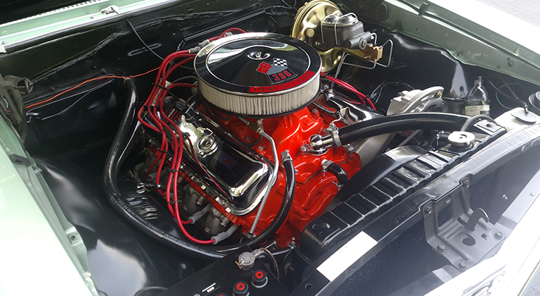 restored 1967 chevy chevelle ss