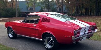 1968 mustang fastback 302 v8