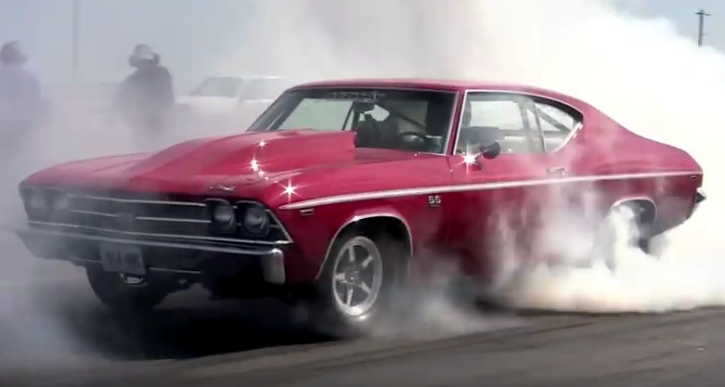 chevrolet chevelle 540 big block drag racing