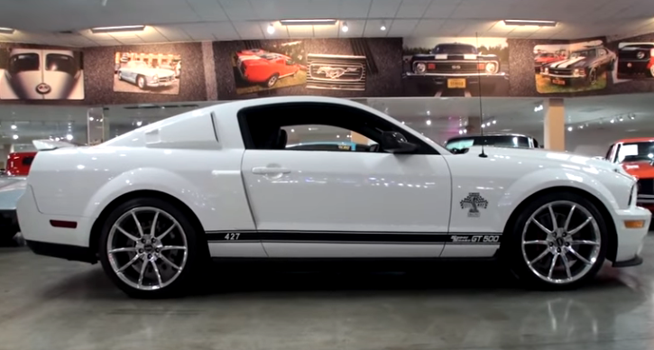 2007 shelby gt500 super snake 40th anniversary edition