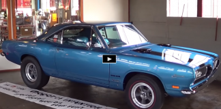 1969 plymouth barracuda ball stud hemi motor
