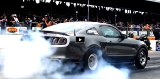7 second turbo coyote mustang drag racing
