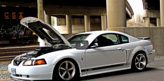 2003 mustang mach 1 video