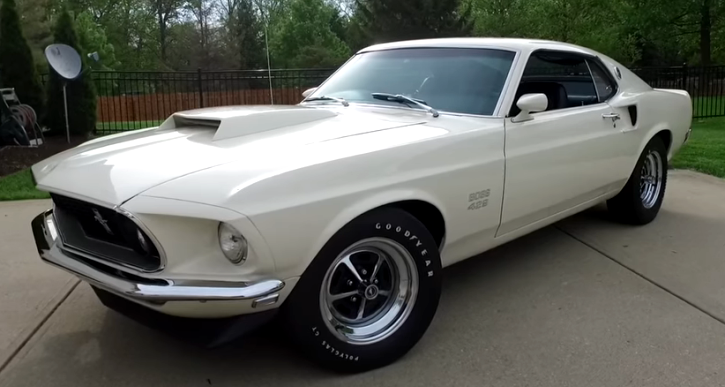 true 1969 ford mustang boss 429