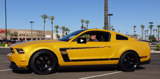 modern boss 302 ford mustang