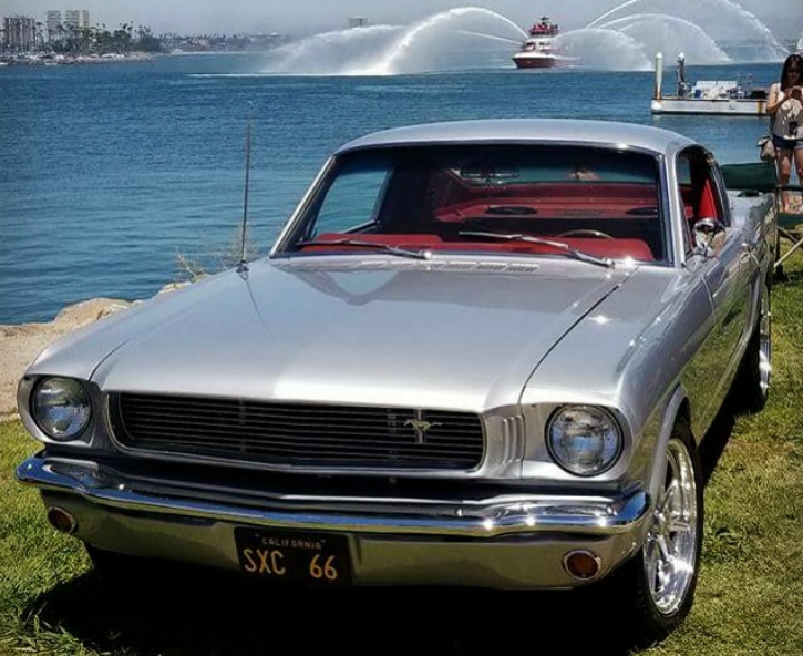 custom 1966 ford mustang