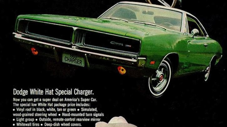 1968-1970 dodeg charger rt history