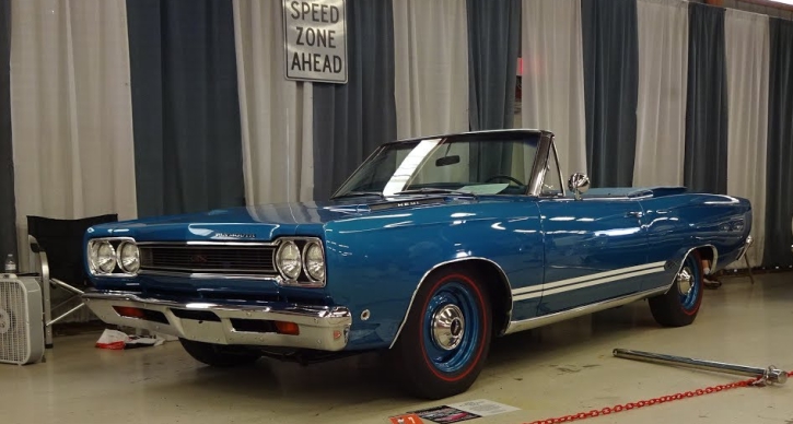 1968 plymouth hemi gtx convertible