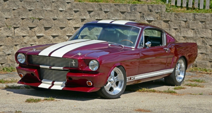 1965 ford mustang restomod