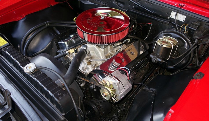 red 1967 chevy chevelle malibu restoration