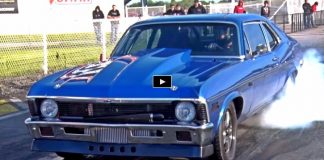 1971 chevy nova lsx wheelstand