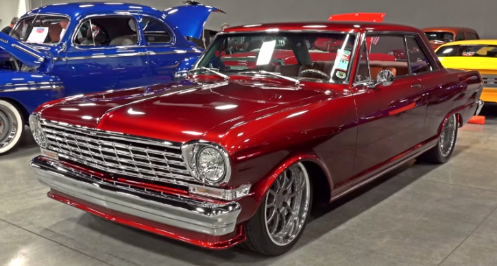 1964 chevy nova custom job