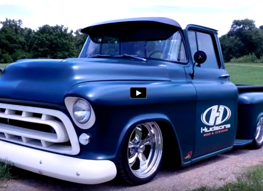 custom built 1957 chevy truck 454