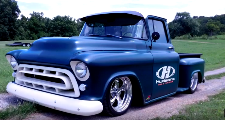 1957 chevy custom truck