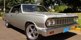 1964 chevy malibu ss built