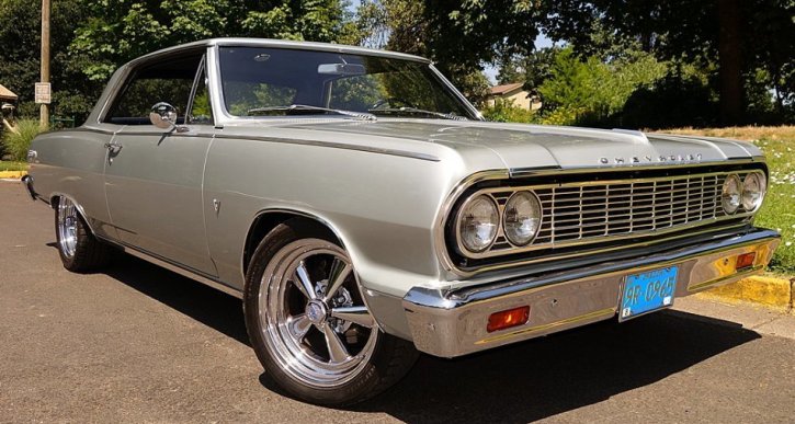 1964 chevy malibu ss built