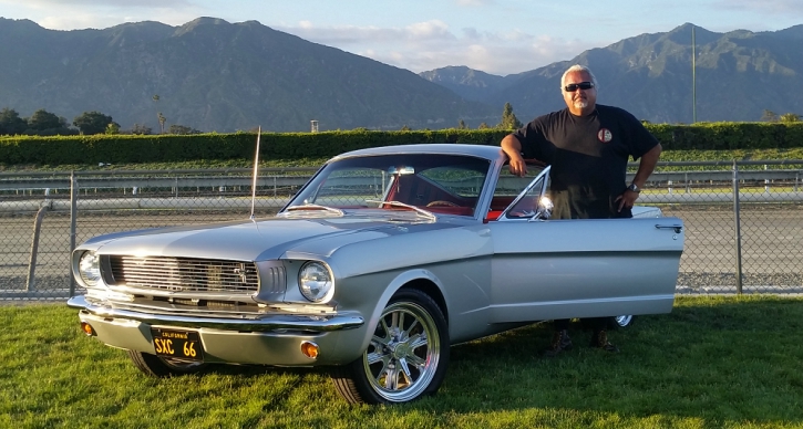1966 ford mustang build
