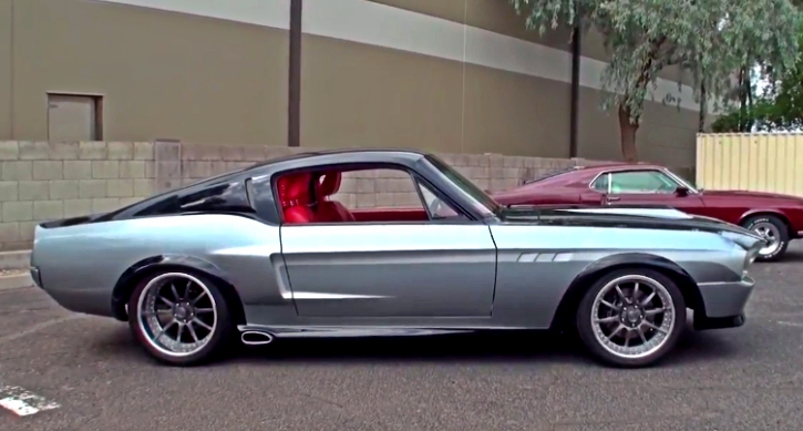 1967 mustang eleanor american legends