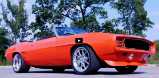 convertible 1969 chevrolet camaro build