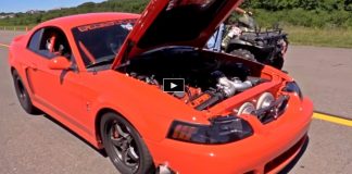 200mph mustang terminator ego crusher
