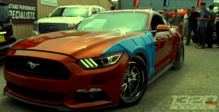 modular performance solutions coyote mustang dyno