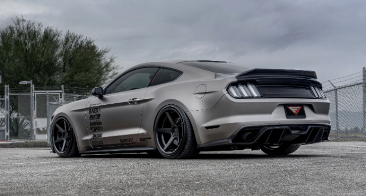 2016 ford mustang custom job