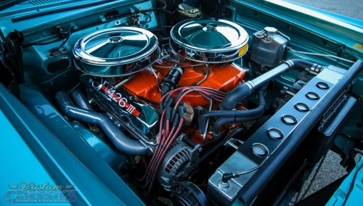 dave koffel built 1964 dodge 330 max wedge