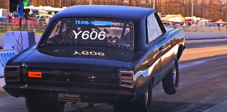 1968 dodge dart 440 drag racing