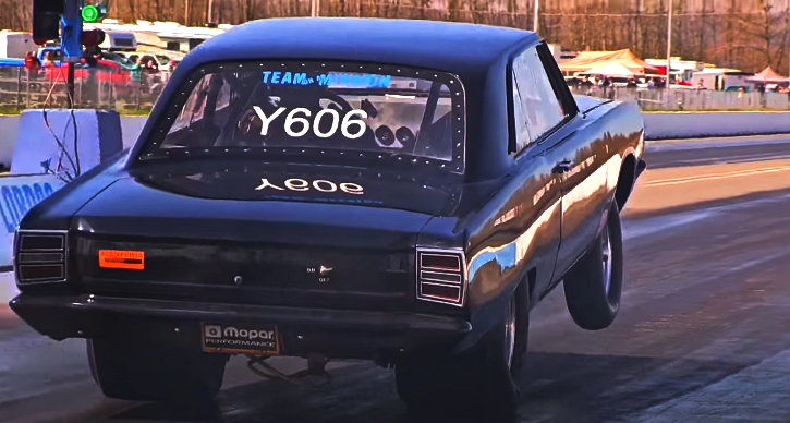 1968 dodge dart 440 drag racing