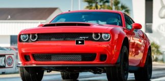 2018 dodge demon srt specs